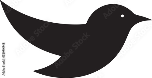 vector illustration of a bird