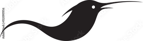 vector illustration of a bird