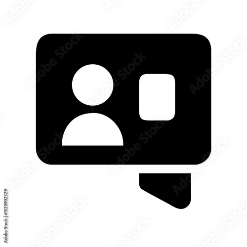 video conference   .svg