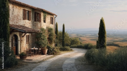 Casale in Toscana (Italia)