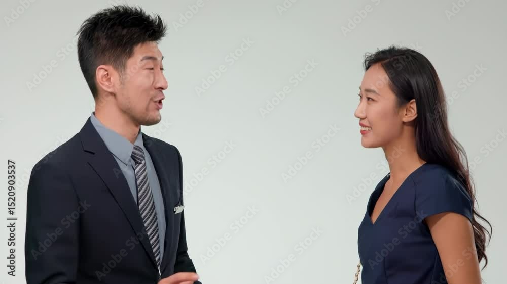 Close up business partners coworkers working discussing together with real estate brokers agent in boardroom, brainstorming, discussing, report, analyzing and planning market strategy in office