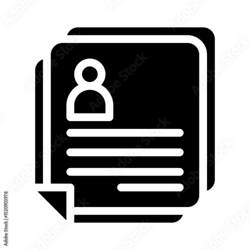 resume glyph icon