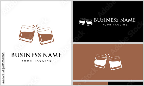 Cheers Logo Design Mockups.