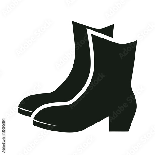 Stylish womens ankle boots fashion footwear design