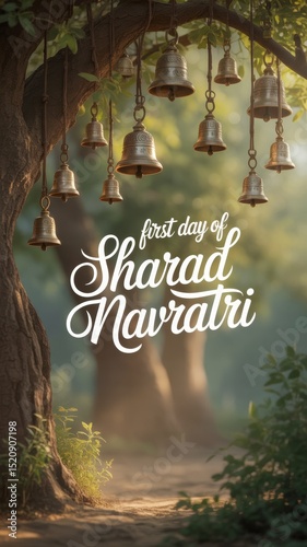 Navratri Celebration Template
