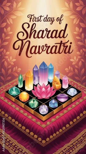 Light of Navratri Begins