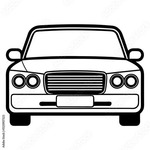 car vector illustration