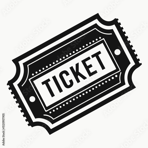admit one tickets