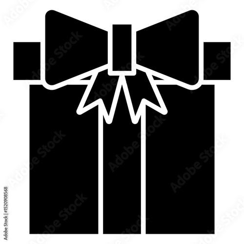 Gift Glyph Icon