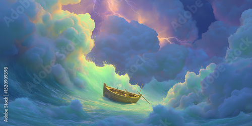 the world in the sea