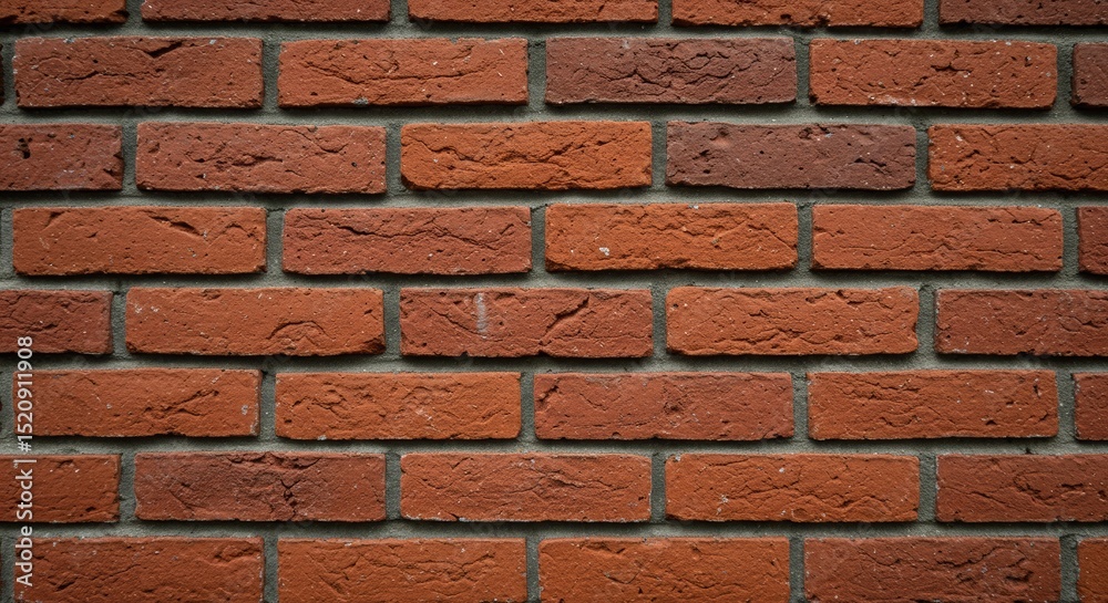 Obraz premium Red Brick Wall Texture for Design Inspiration