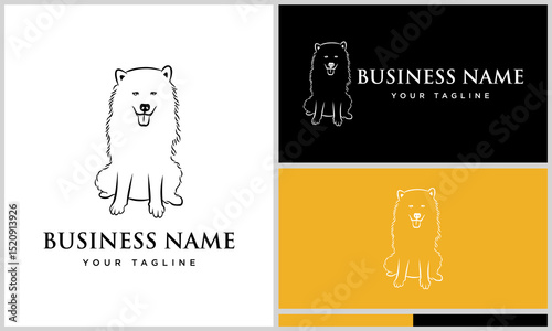 Cute Dog Logo Design Variations. (1)