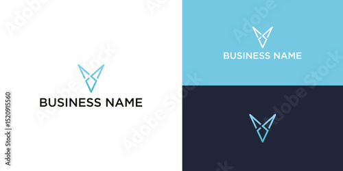 Modern Fox Head Logo – Geometric Stylized Animal Symbol in Three Variations