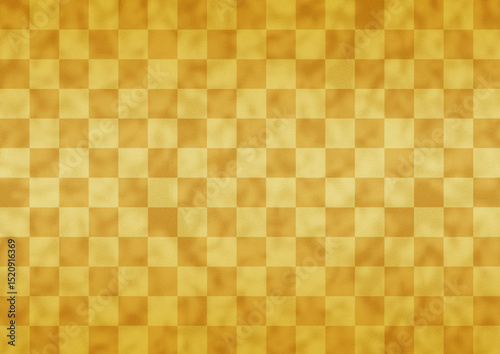 壁紙 金屏風 A4サイズ - Wallpaper gold folding screen
