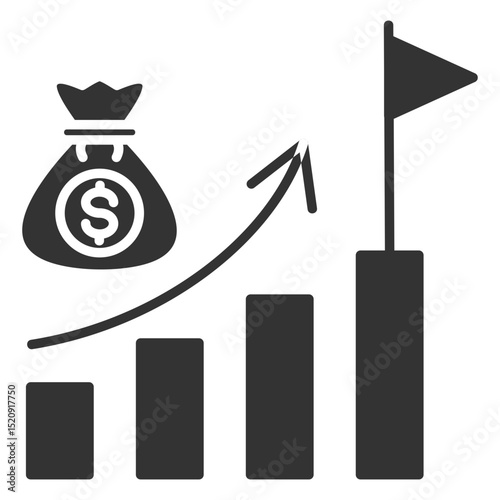 Success Glyph Icon