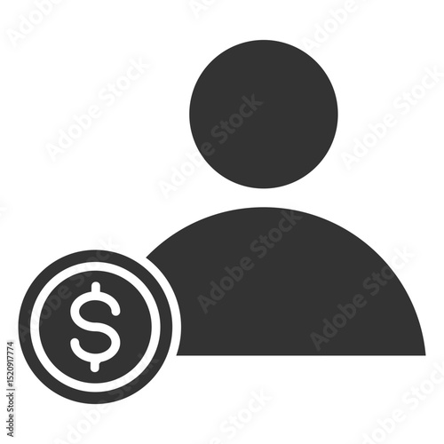 Advisor Glyph Icon