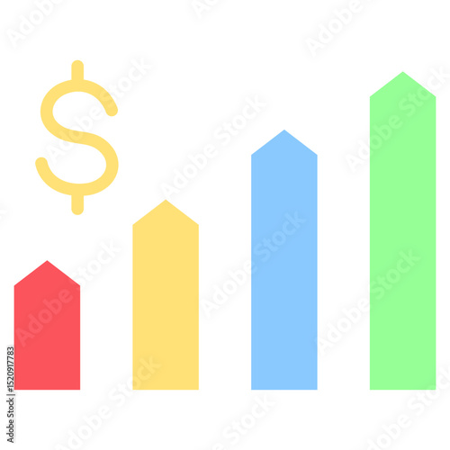 Bars Graphic Icon