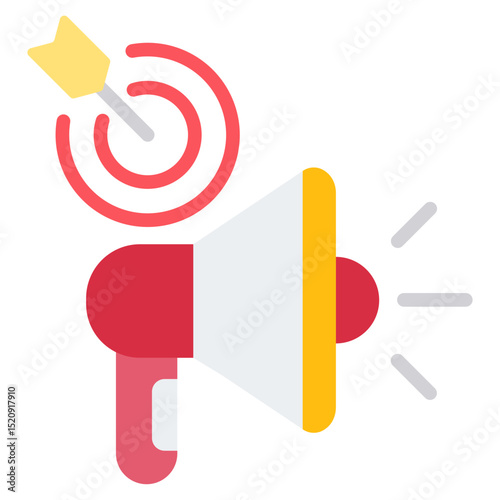 Targeted Marketing Icon