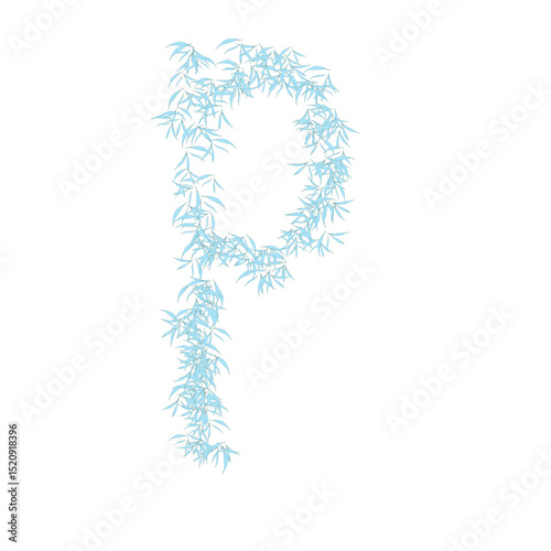 Alphabet icon shape winter design made of snowflakes: heart, love one two three four five six seven eight nine ten 1 2 3 4 5 6 7 8 9 10 a b c d e f g h i j k l m n o p q r s t u v w x y z  photo