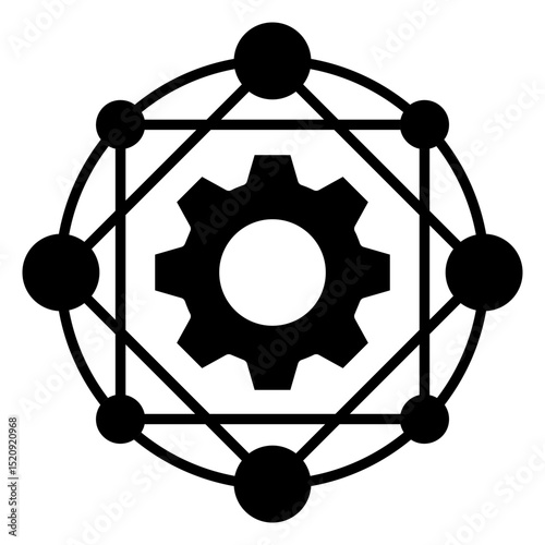 Complexity Glyph Icon