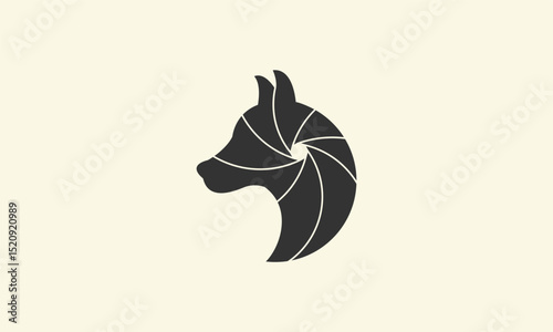Dog Camera Shutter Profile.