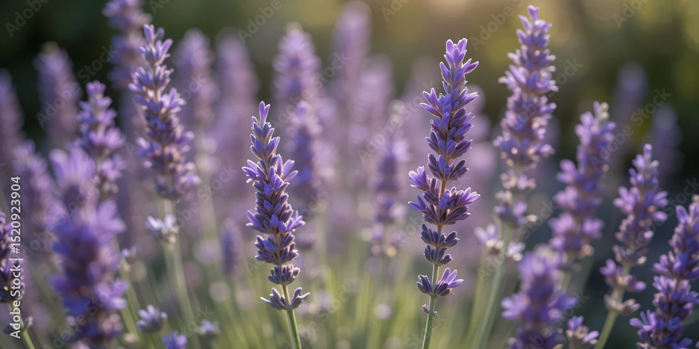 Fototapeta premium lavender field provence france