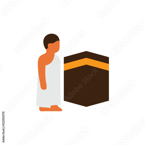 Icons for a hajj pilgrimage