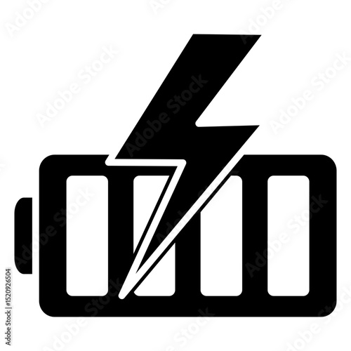 Battery Glyph Icon