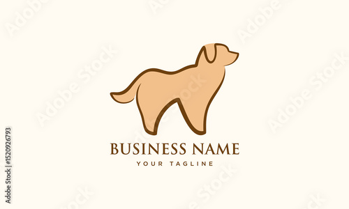 Dog Logo Design Template. (11)
