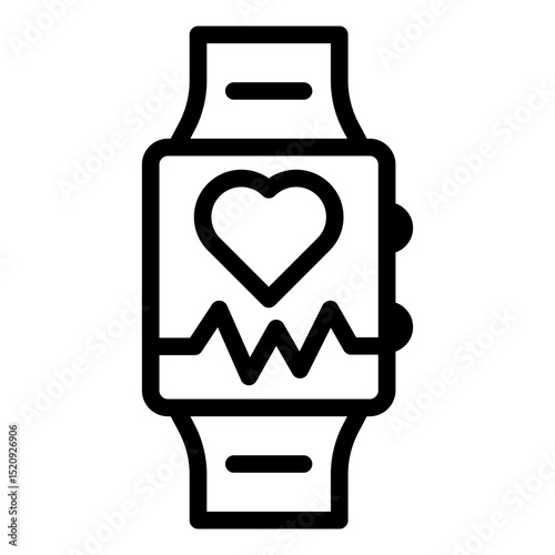 smartwatch app icon