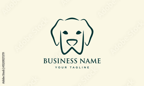 Dog Logo Design Template. (16)