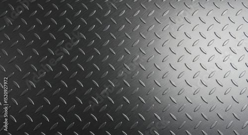 Dark Gray Diamond Plate Texture