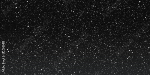 Fototapeta Naklejka Na Ścianę i Meble -  Space star shape sky night background, black starry cosmos abstract pattern dark blue science, textile cosmic galaxy astronomy decoration fantasy wallpaper landscape.