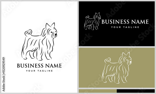 Dog Logo Design Variations. (10)