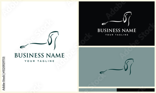 Dog Logo Design Variations. (11)