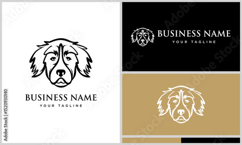 Dog Logo Design Variations. (15)