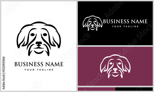 Dog Logo Design Variations. (14)