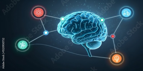 Smart Farming Digital Brain and Agriculture Network, Precision Agriculture, AI