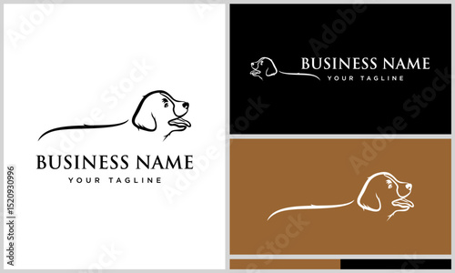 Dog Logo Design Variations. (23)