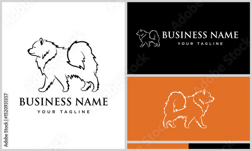 Dog Logo Design Variations. (25)