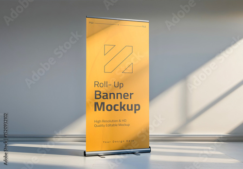 Rollup Banner Mockup