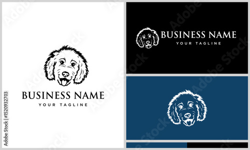 Dog Logo Design Variations. (34)