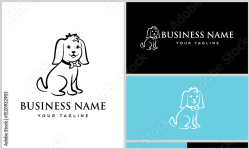 Dog Logo Design Variations. (36)