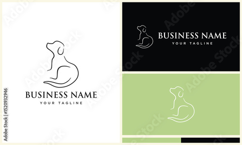 Dog Logo Design Variations. (35)