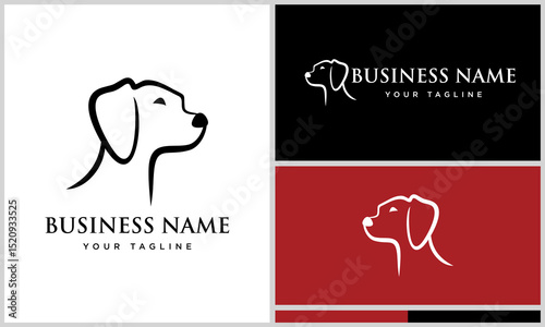 Dog Logo Design Variations. (40)