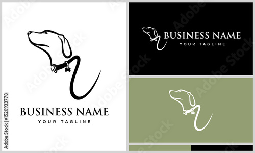 Dog Logo Design Variations. (42)