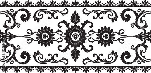 Layered Wall Decor Laser Bundle – 3D Laser Cut Art Designs for Crafts