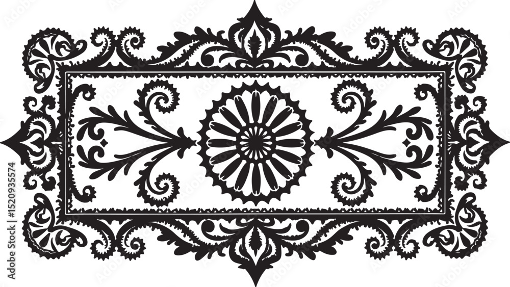 Fototapeta premium Layered Wall Decor Laser Bundle – 3D Laser Cut Art Designs for Crafts