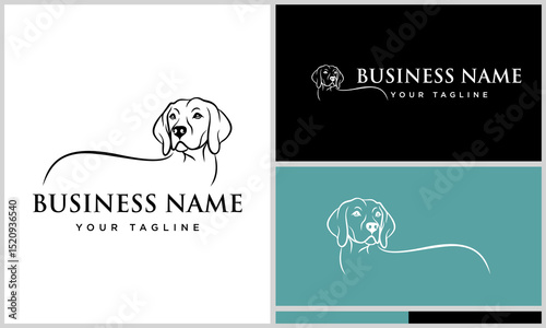 Dog Logo Design Variations. (63)