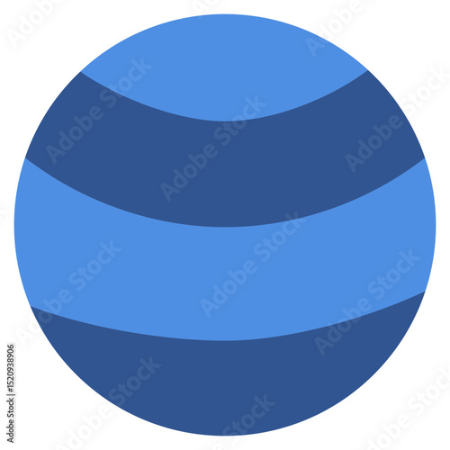 Yoga Ball Icon
